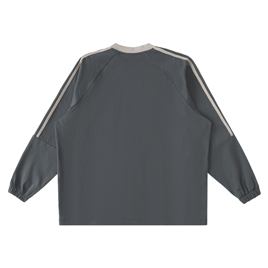 SUMS V-Neck Long-Sleeve T-Shirt