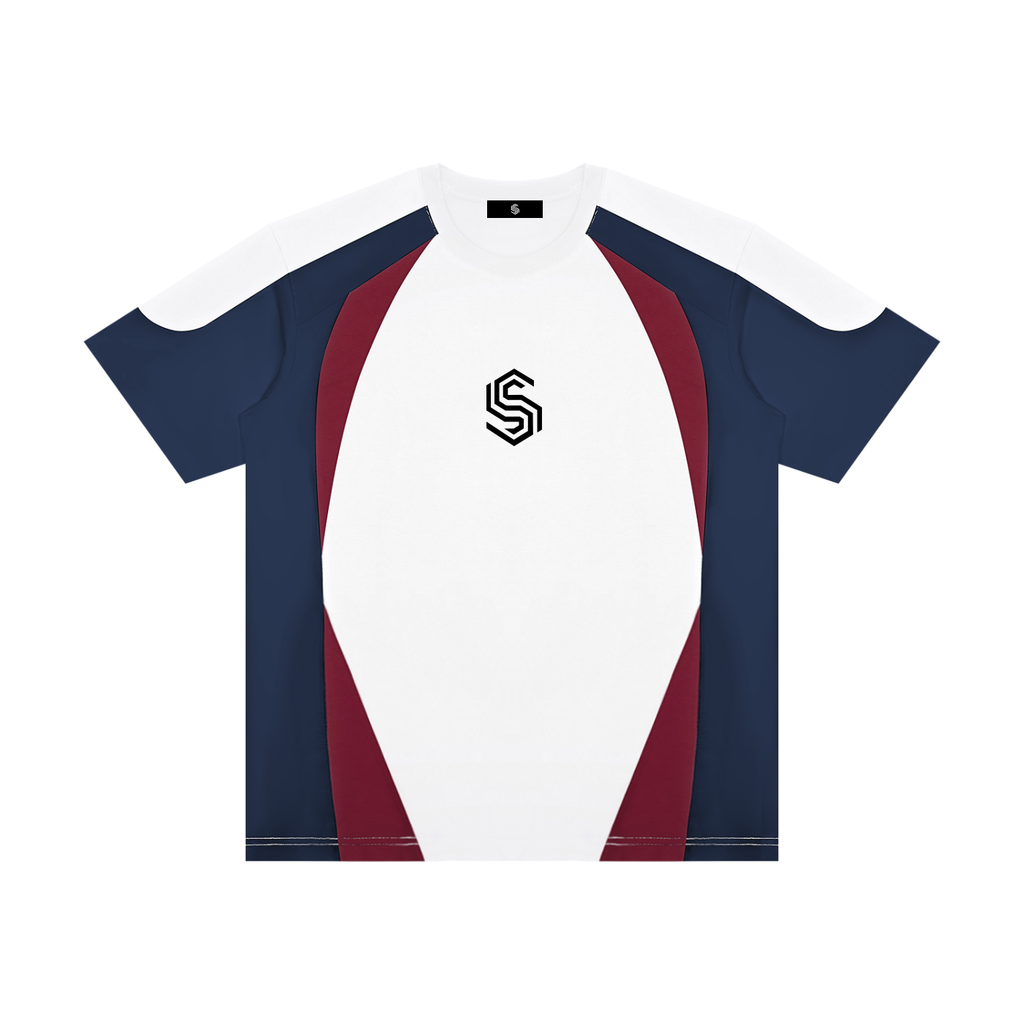 Unisex Raglan Color Block T-Shirt