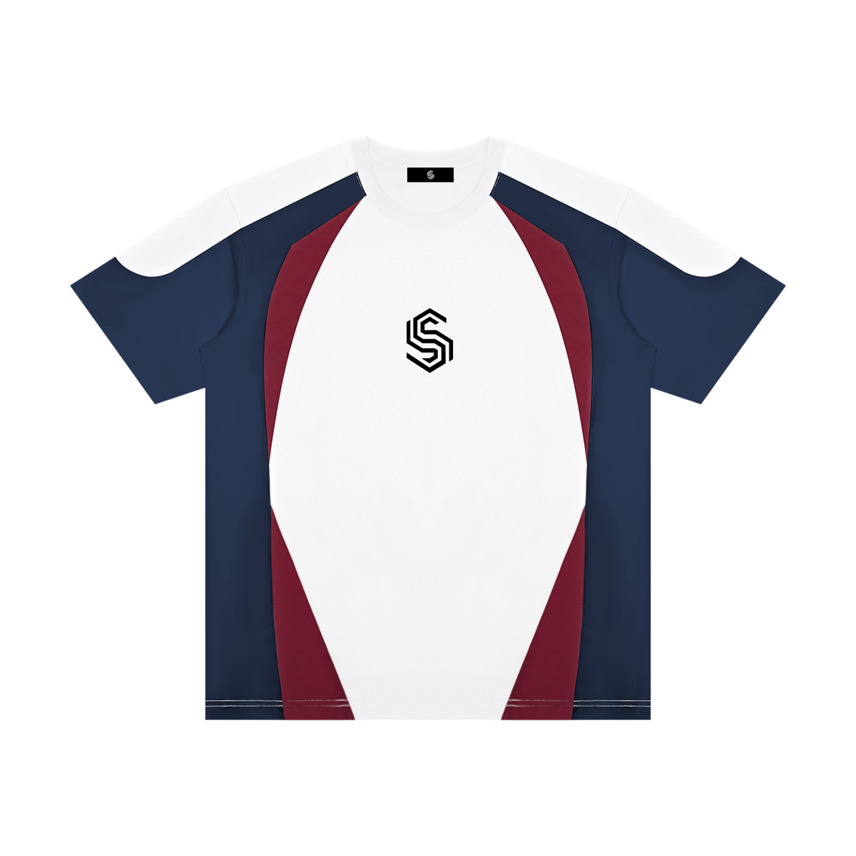 Unisex Raglan Color Block T-Shirt