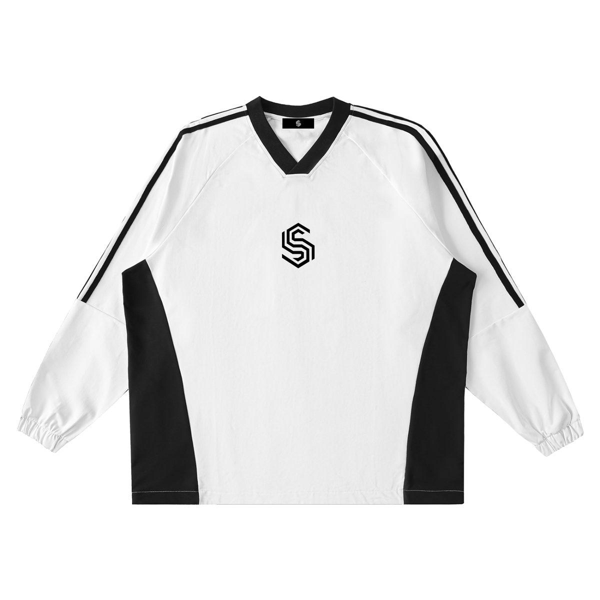 SUMS V-Neck Long-Sleeve T-Shirt