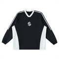 SUMS V-Neck Long-Sleeve T-Shirt