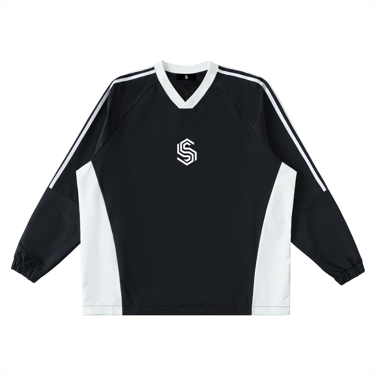 SUMS V-Neck Long-Sleeve T-Shirt