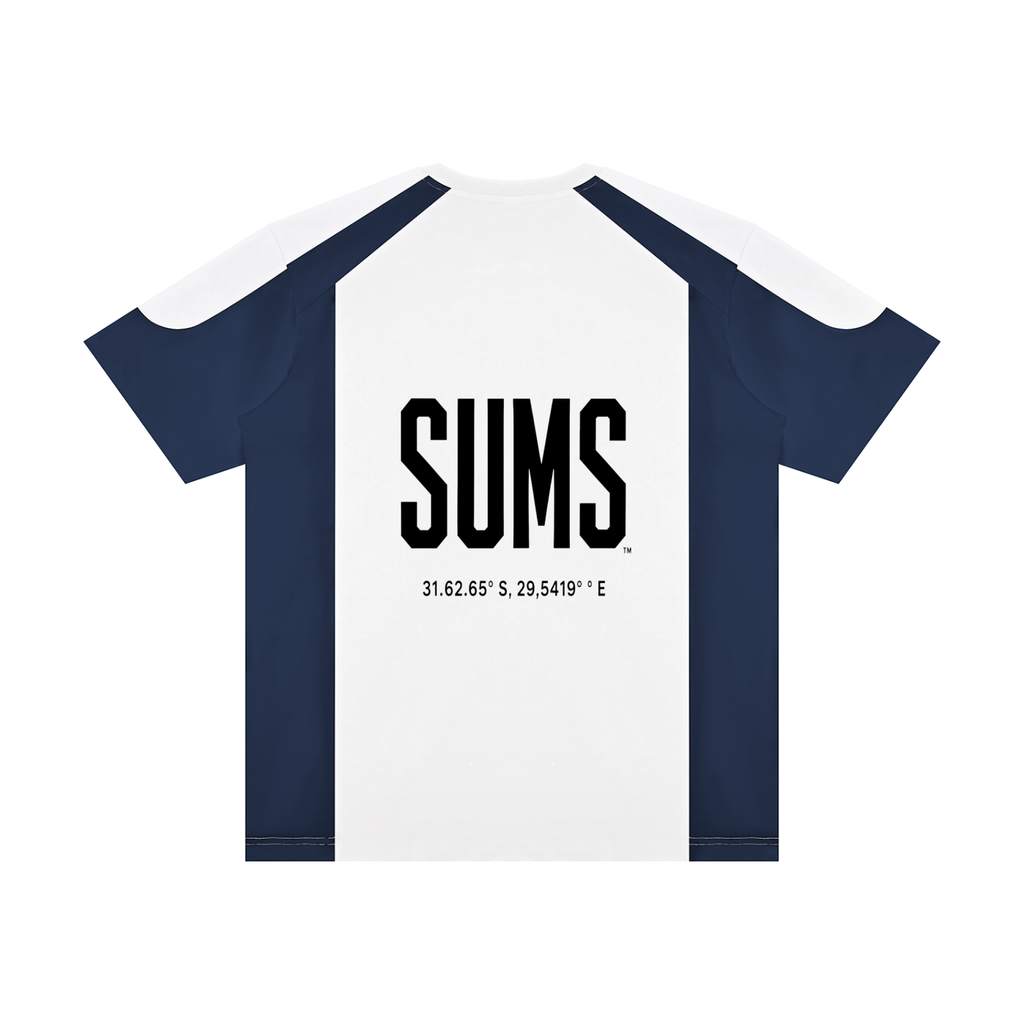 Unisex Raglan Color Block T-Shirt